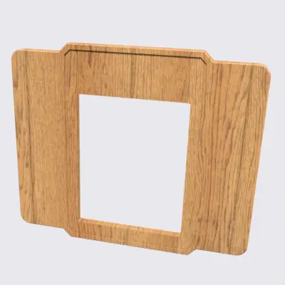 Fensterabdeckung HÜHNERKLAPPE